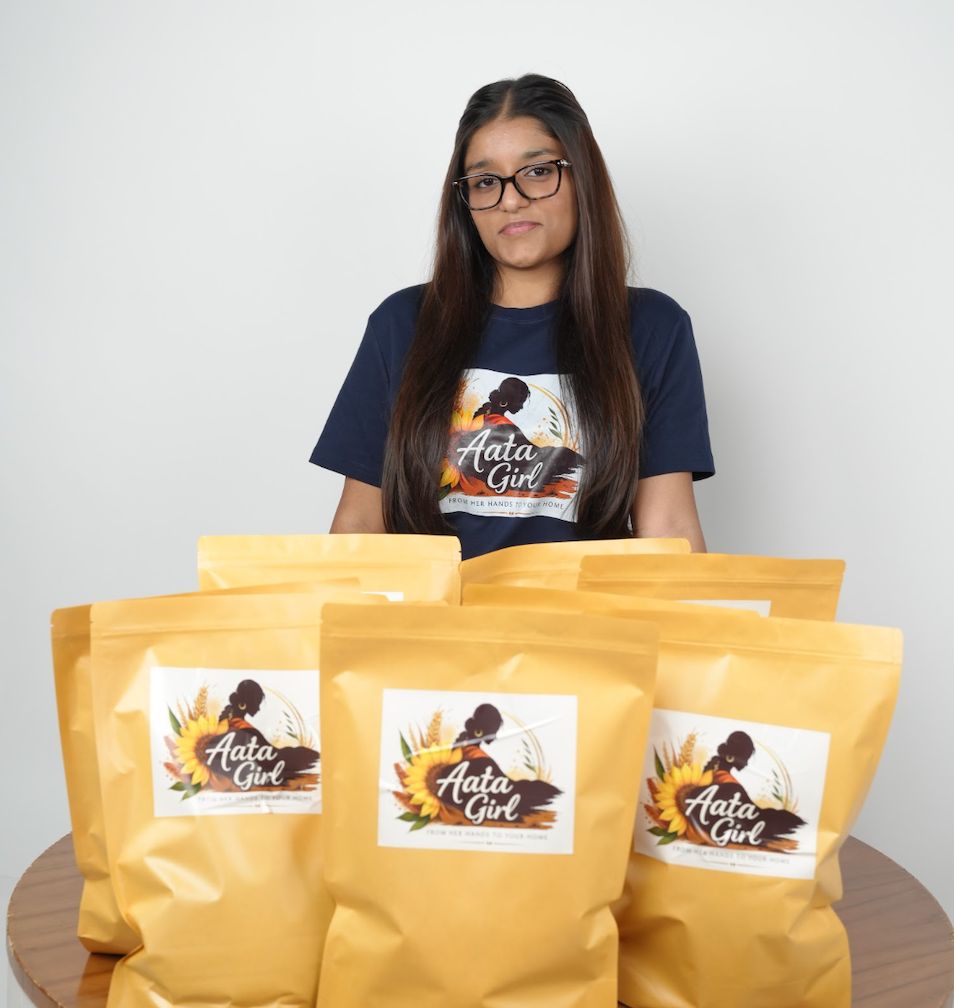 Naavya Shah, founder of Aata Girl